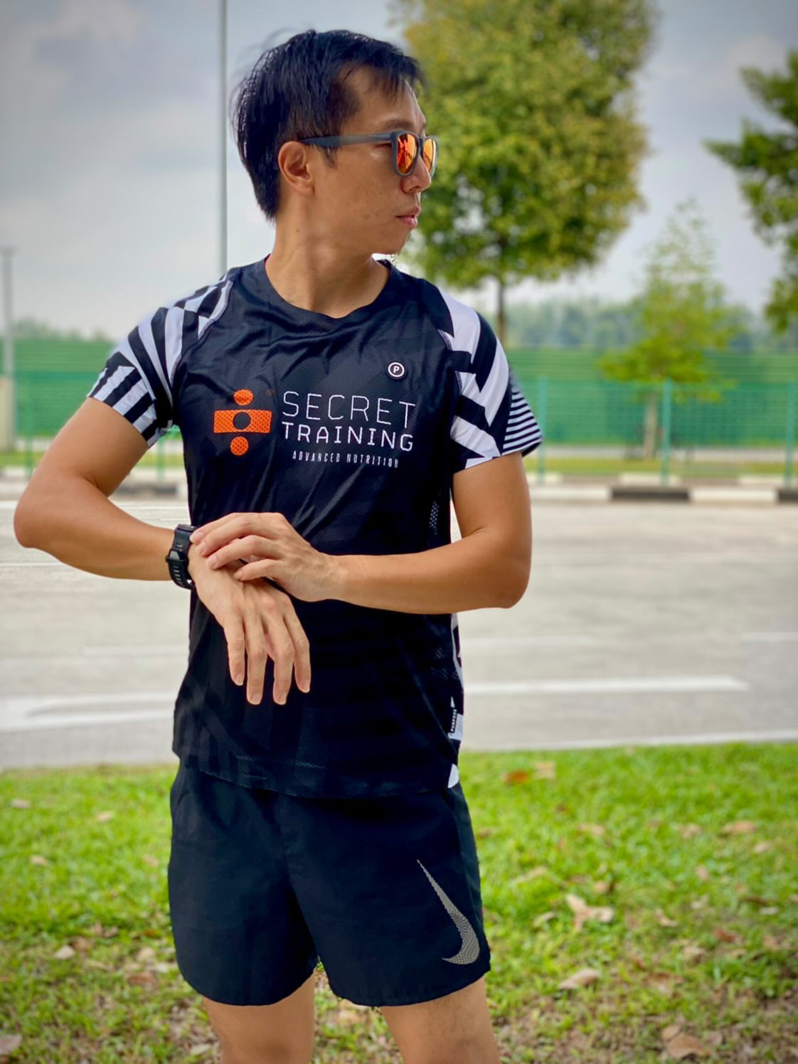 Hypermesh Pro Official Secret-Training Purpose Running T-shirt