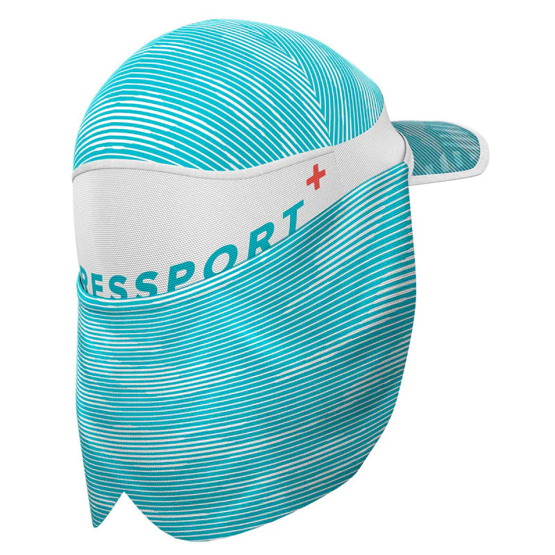 Compressport Ice Cap Sun Shade - White