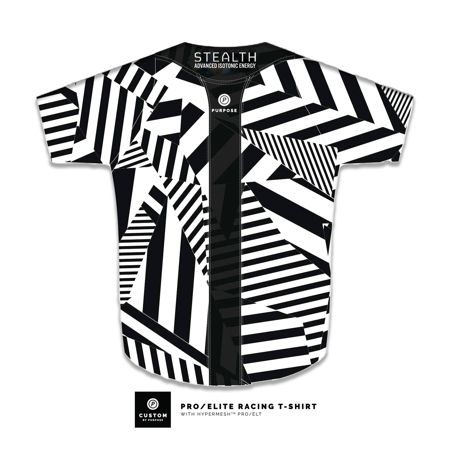 Hypermesh Pro Official Secret-Training Purpose Running T-shirt