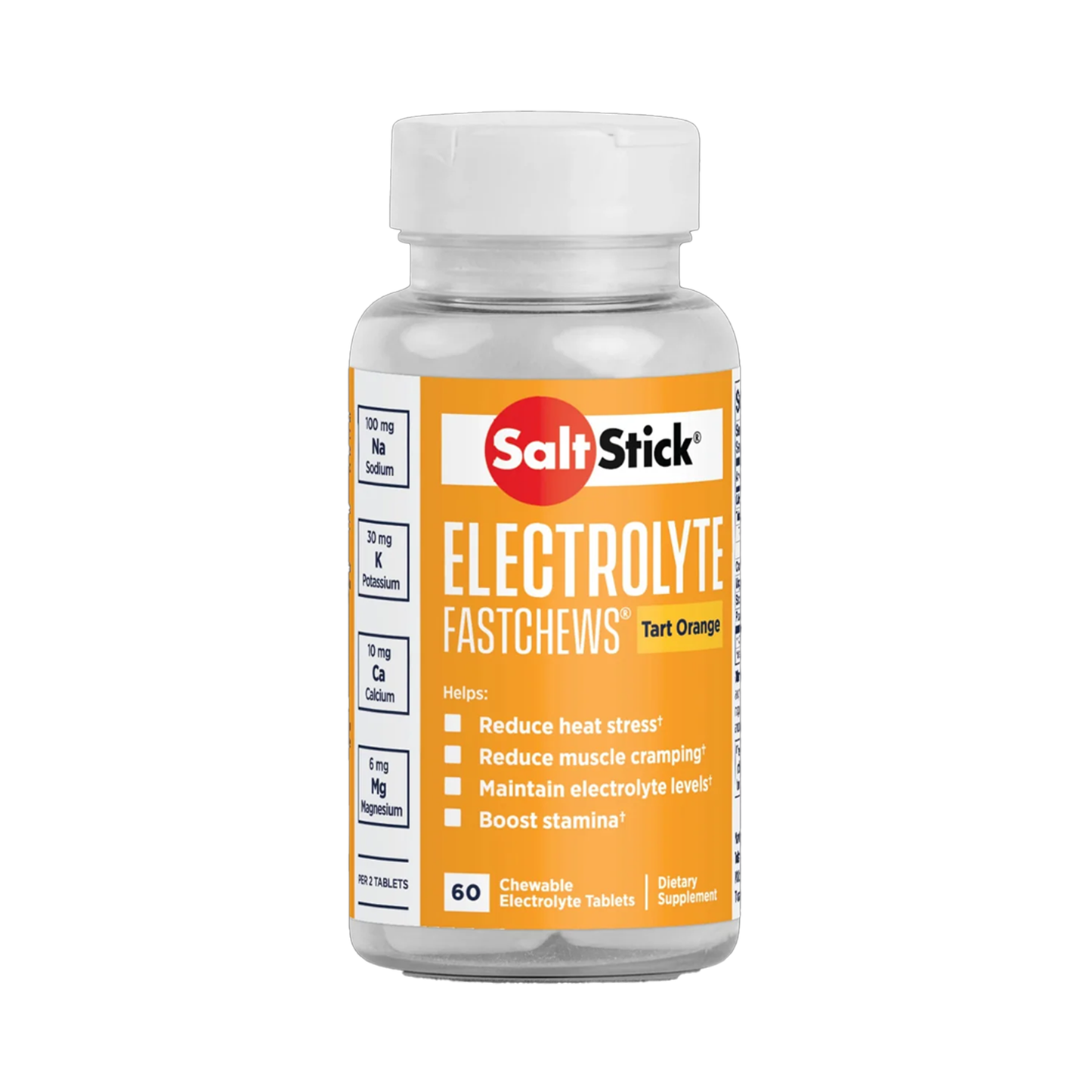 Electrolyte Chews Saltstick 60pc bottle