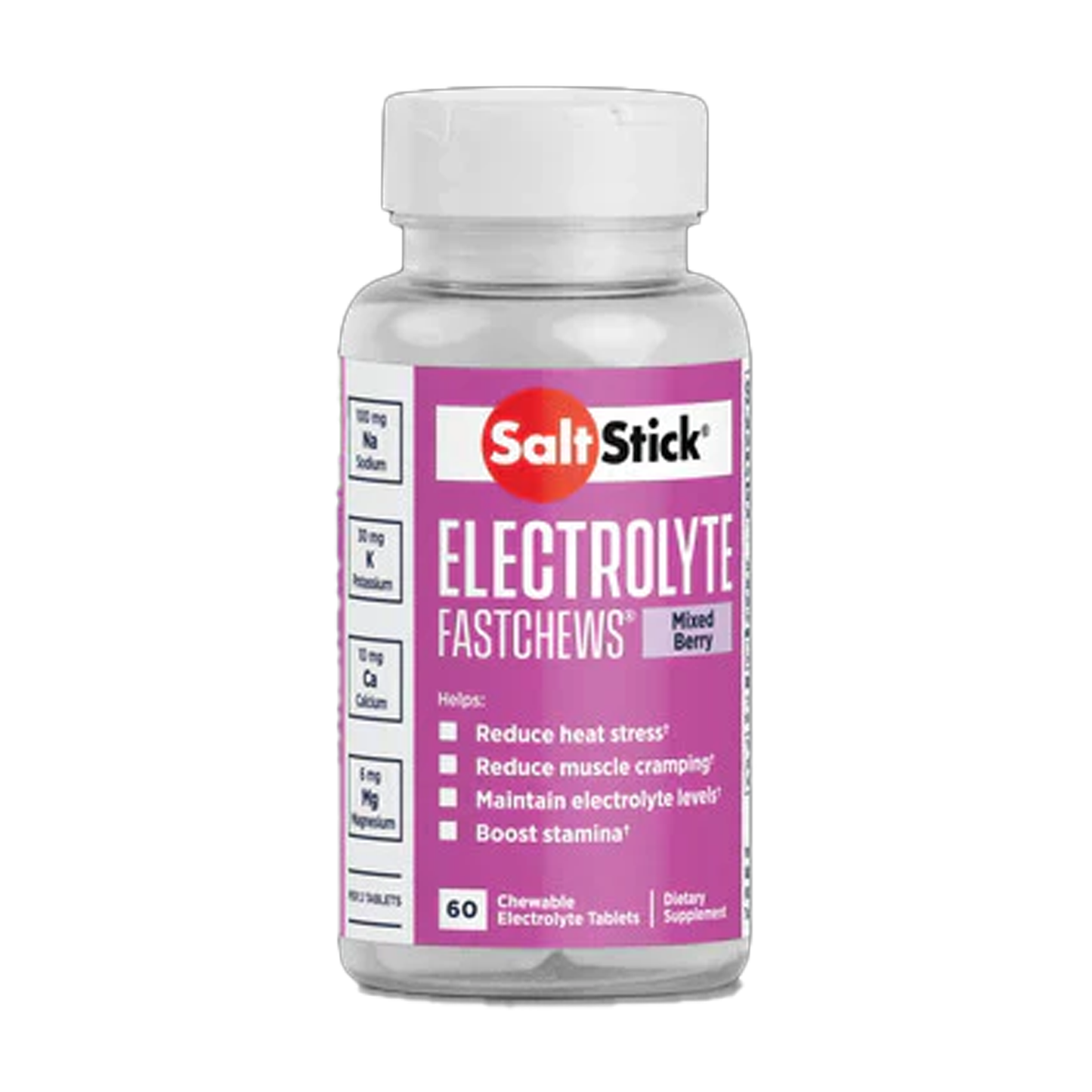 Electrolyte Chews Saltstick 60pc bottle