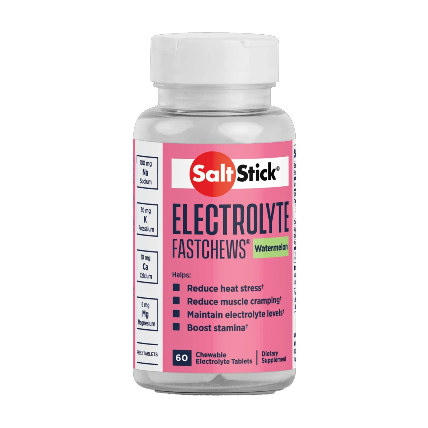 Electrolyte Chews Saltstick 60pc bottle