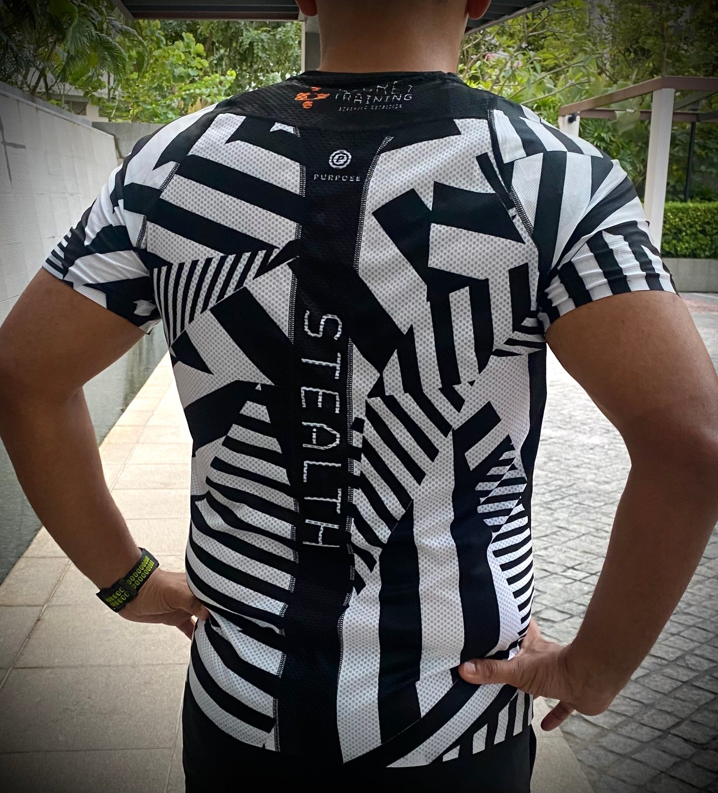 Hypermesh Pro Official Secret-Training Purpose Running T-shirt