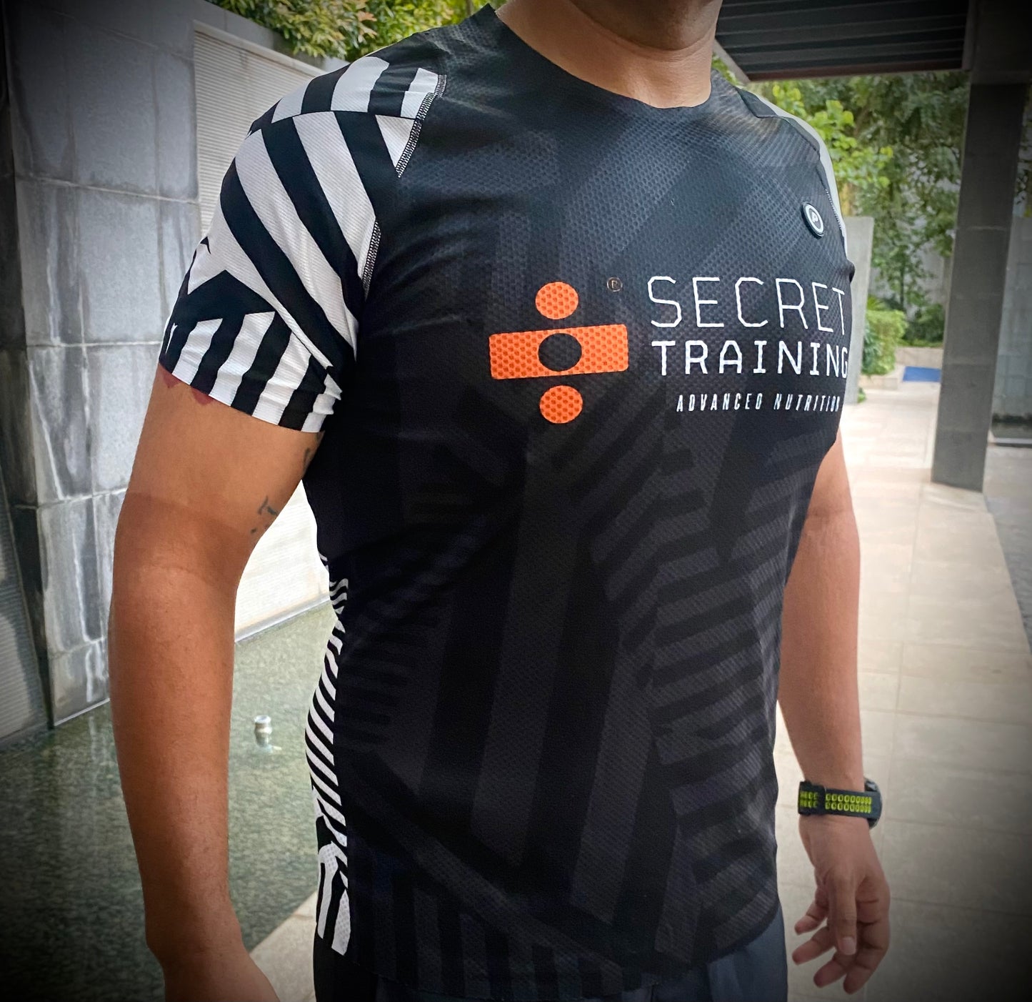 Hypermesh Pro Official Secret-Training Purpose Running T-shirt