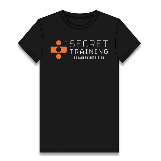 Secret-Training Tech Shirt (Black Edition)