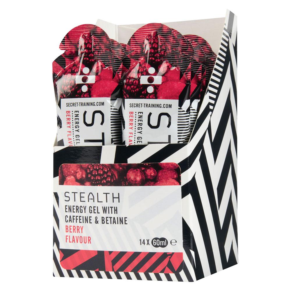STEALTH energy gel caffeine berry