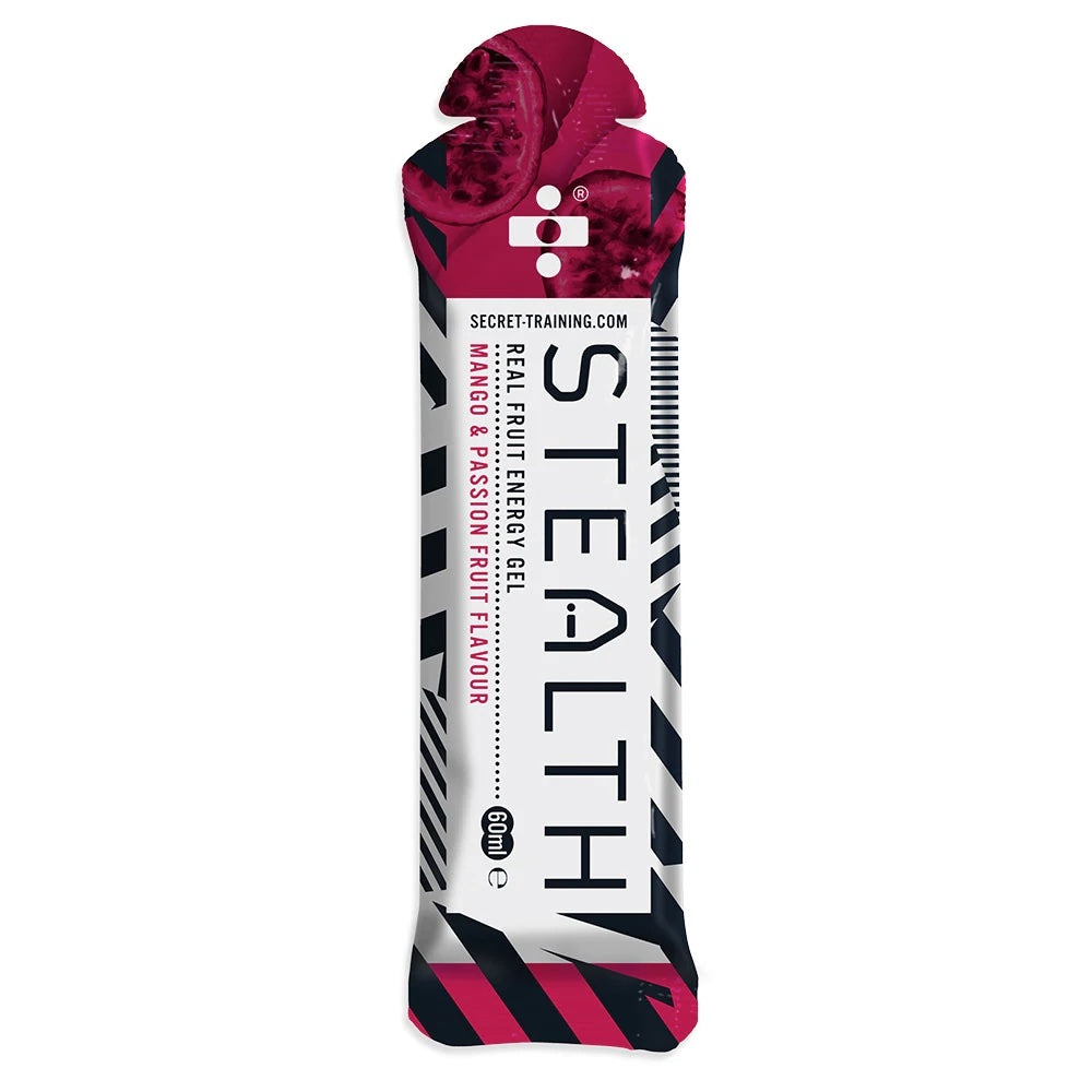 Real Fruit Energy Gel Single