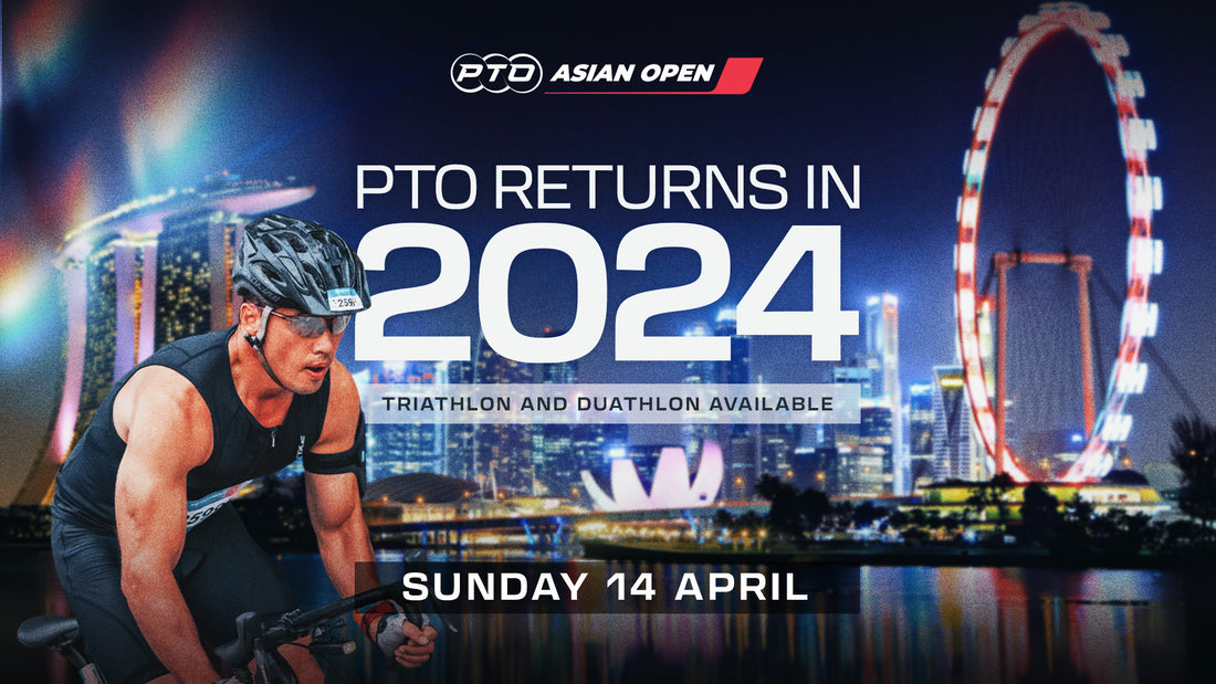 PTO Asian Open 2024 happens in Singapore!