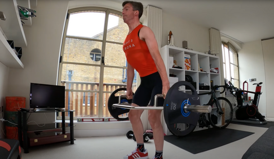 Build Cycling Power with the Dead lift