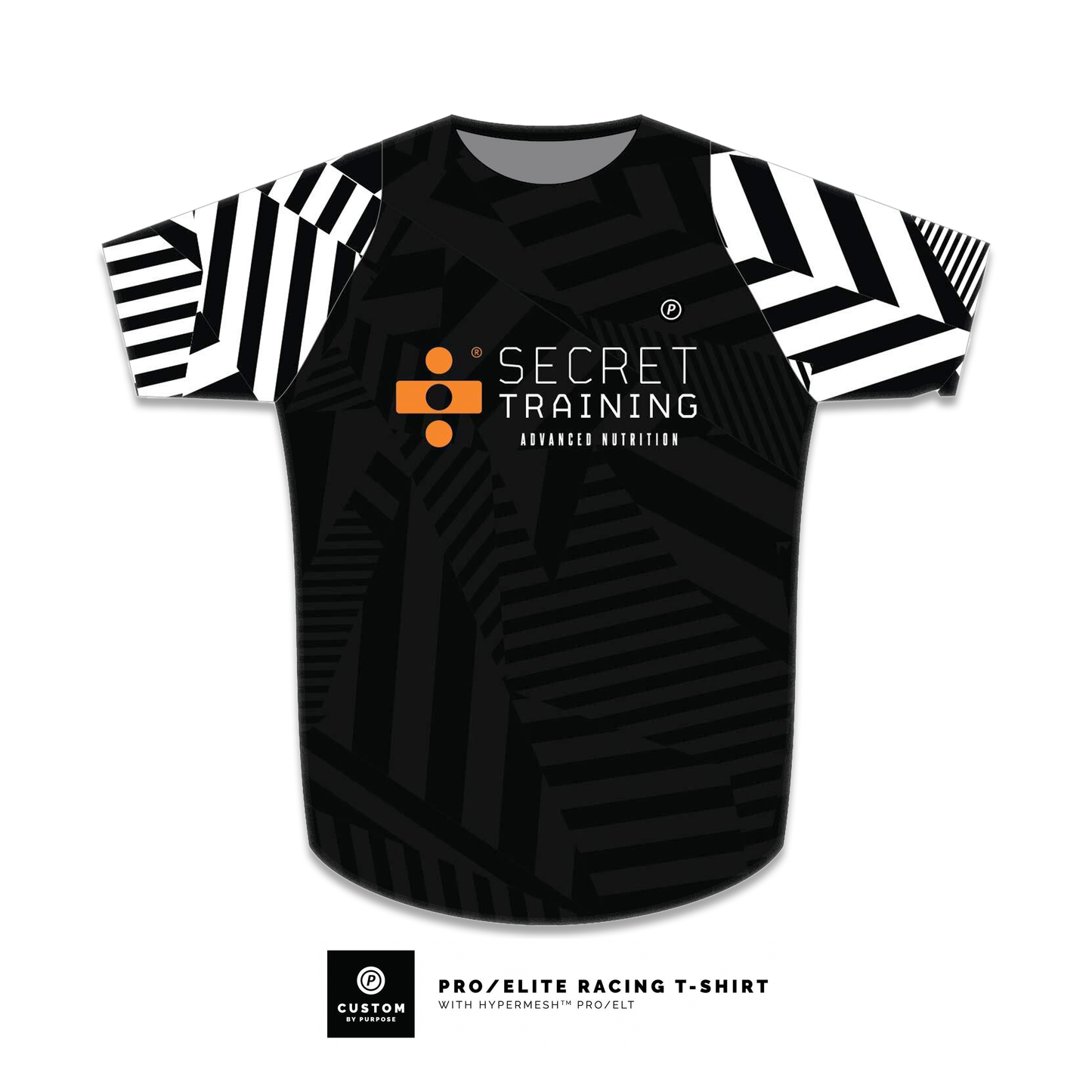 Hypermesh Pro Official Secret-Training Purpose Running T-shirt