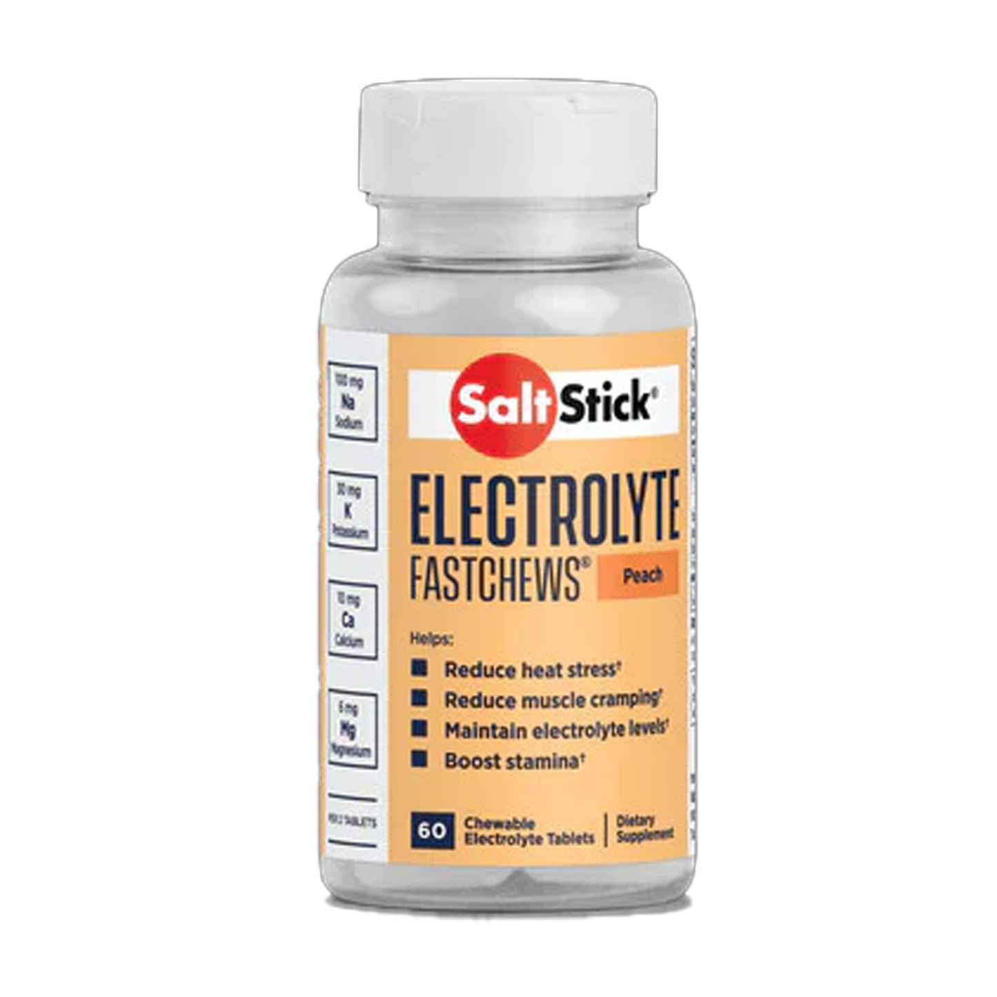 Electrolyte Chews Saltstick 60pc bottle