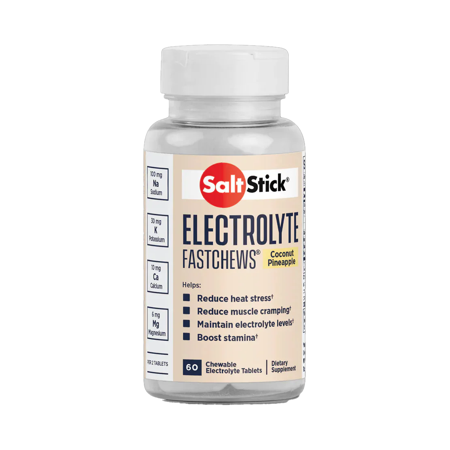 Electrolyte Chews Saltstick 60pc bottle