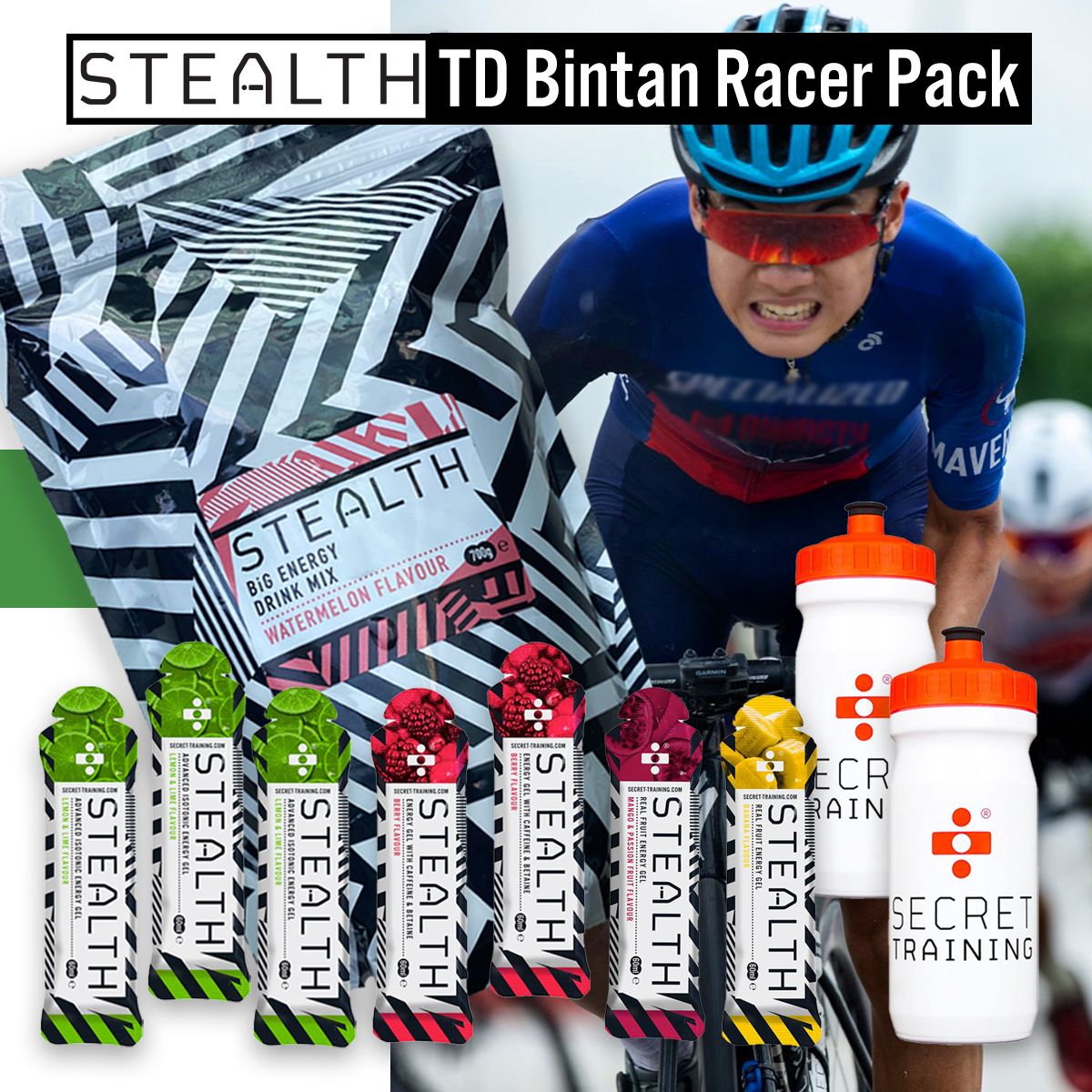 TD Bintan Cyclist Racer Pack
