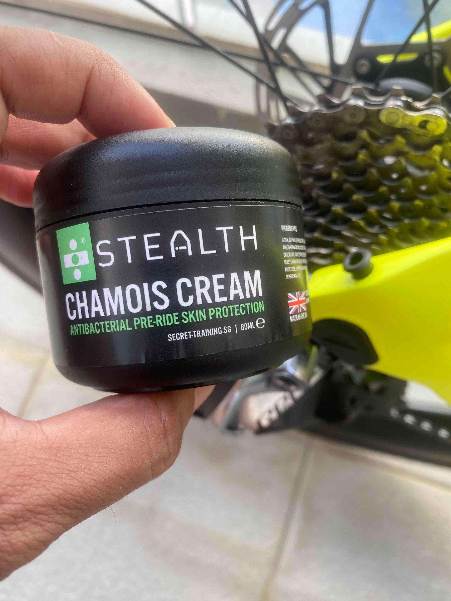 Chamois Cream by STEALTH