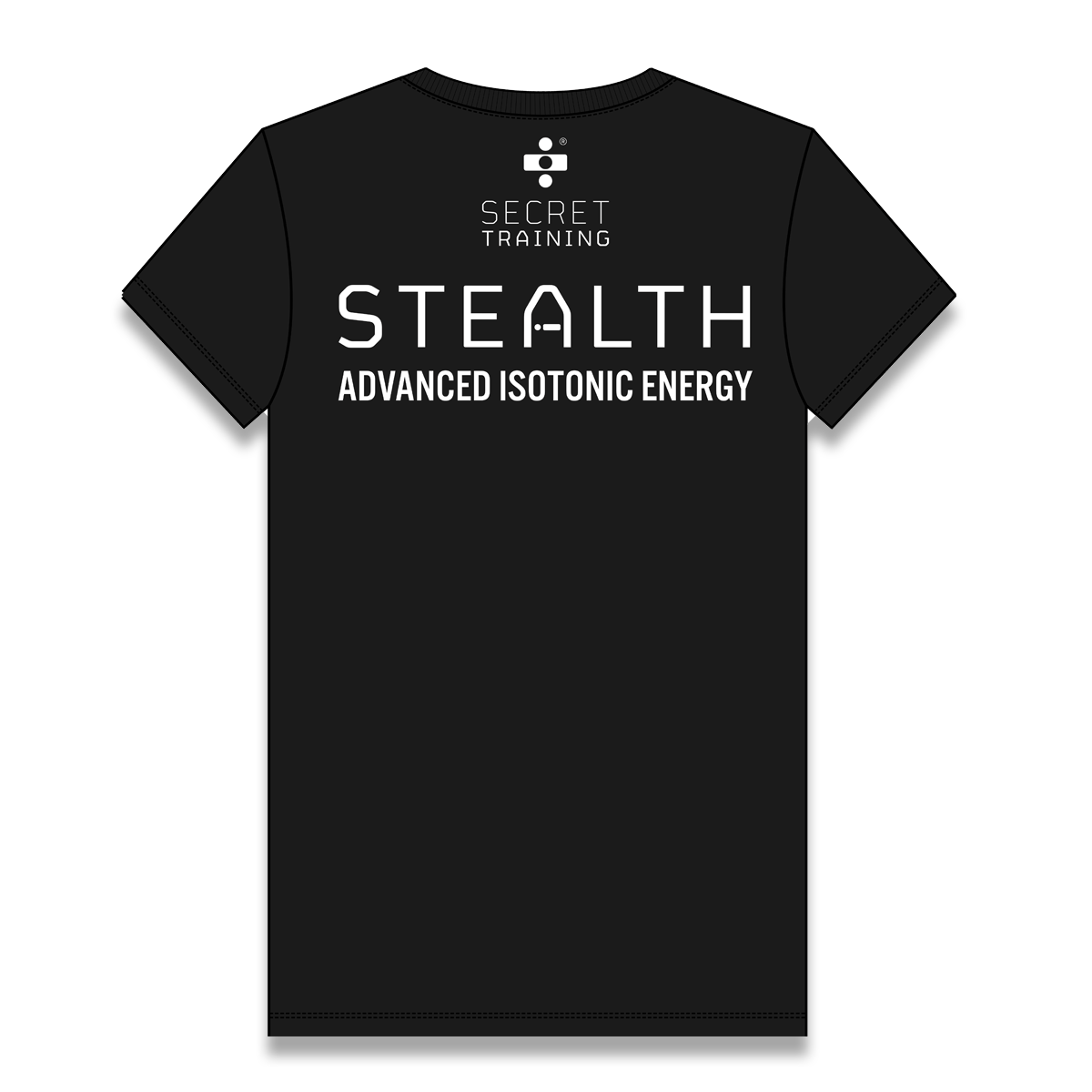 Secret-Training Tech Shirt (Black Edition)